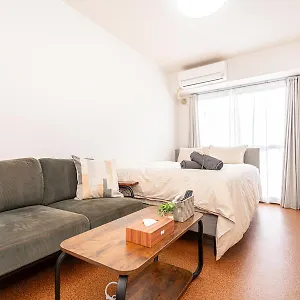 Apartment 新宿歌舞伎町東新宿站3分钟，徒步伊势丹4分钟免费wi-fi！, Tokyo